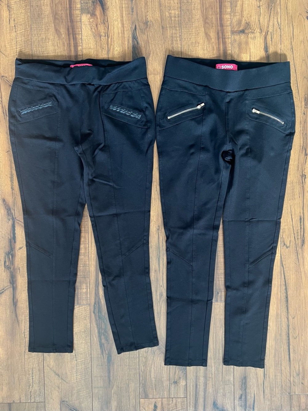 2 pairs Ci Sono Ponte Leggings - Size Medium